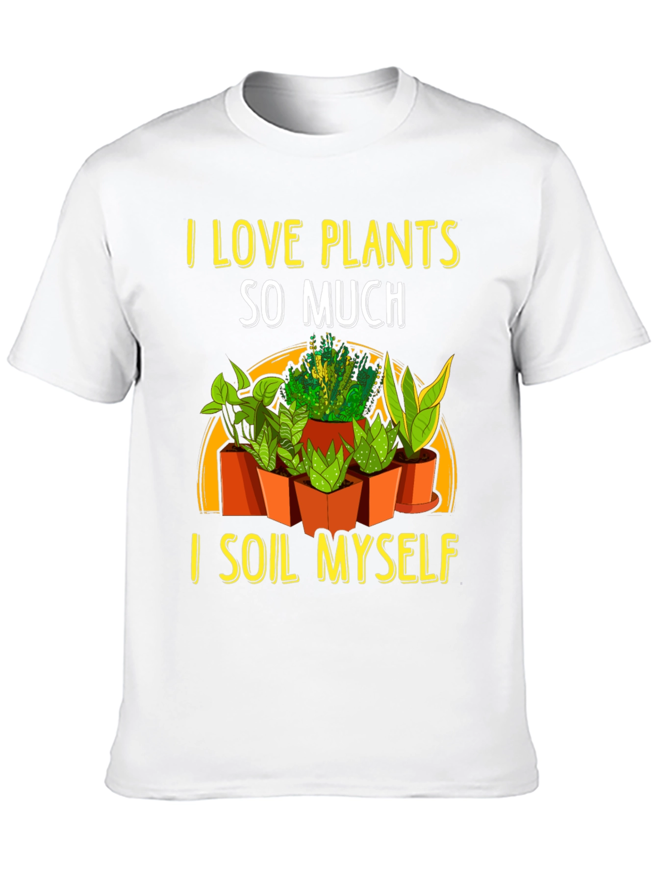 I Love Plants T-Shirt