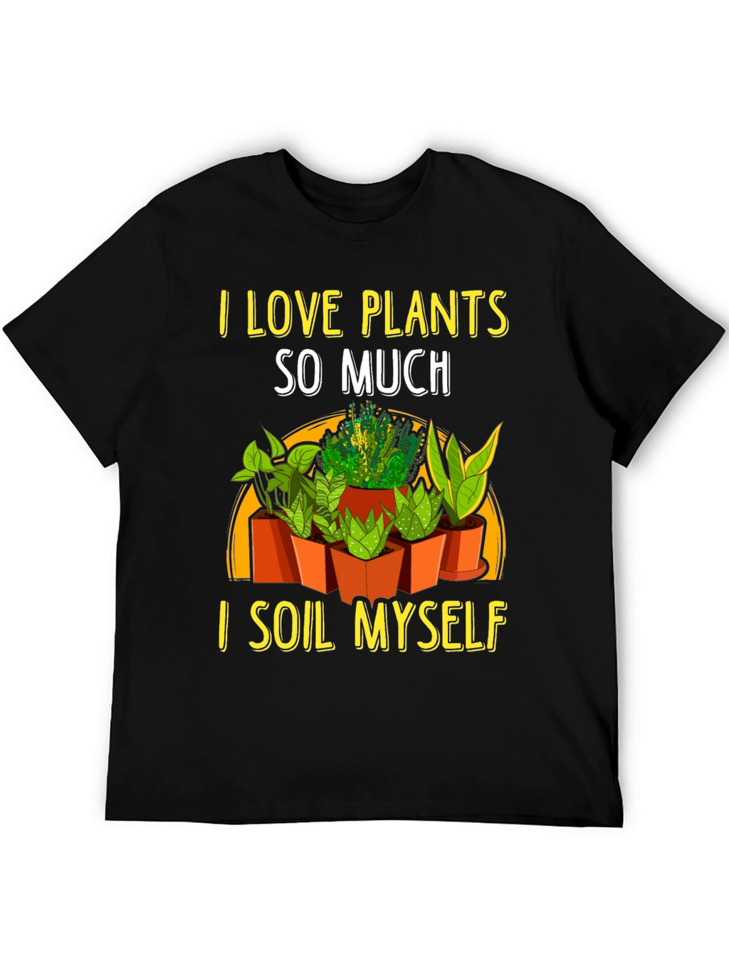 I Love Plants T-Shirt