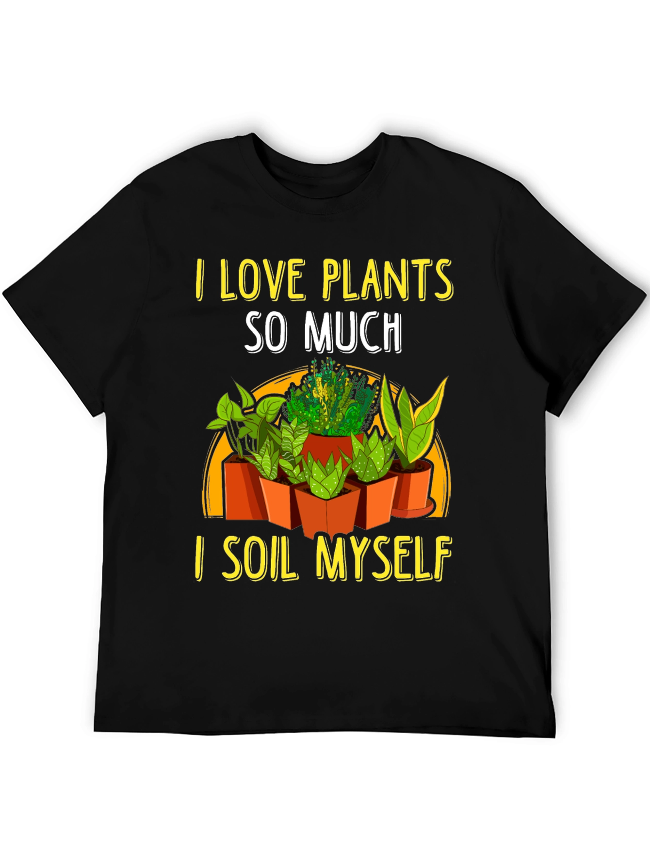 I Love Plants T-Shirt