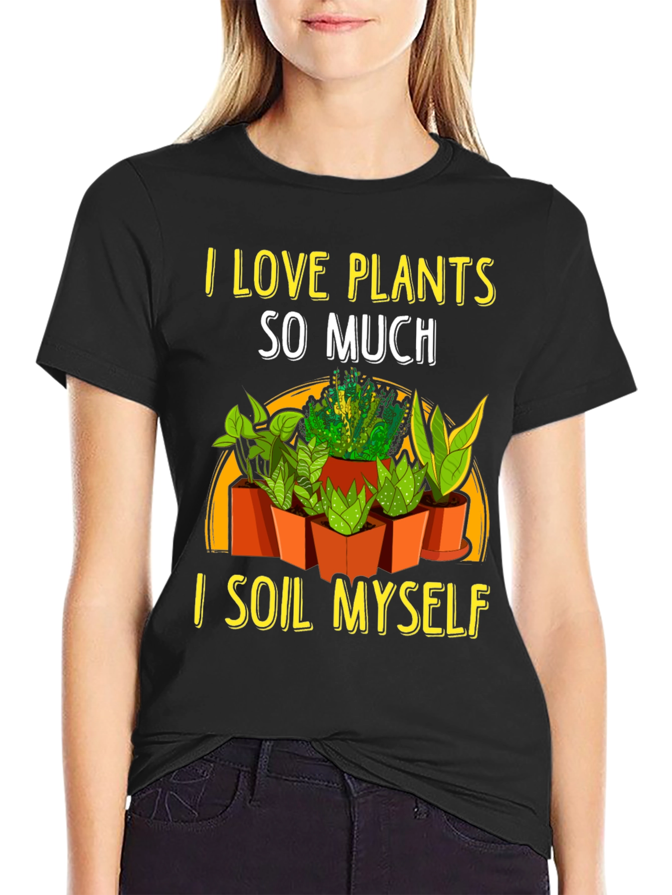 I Love Plants T-Shirt