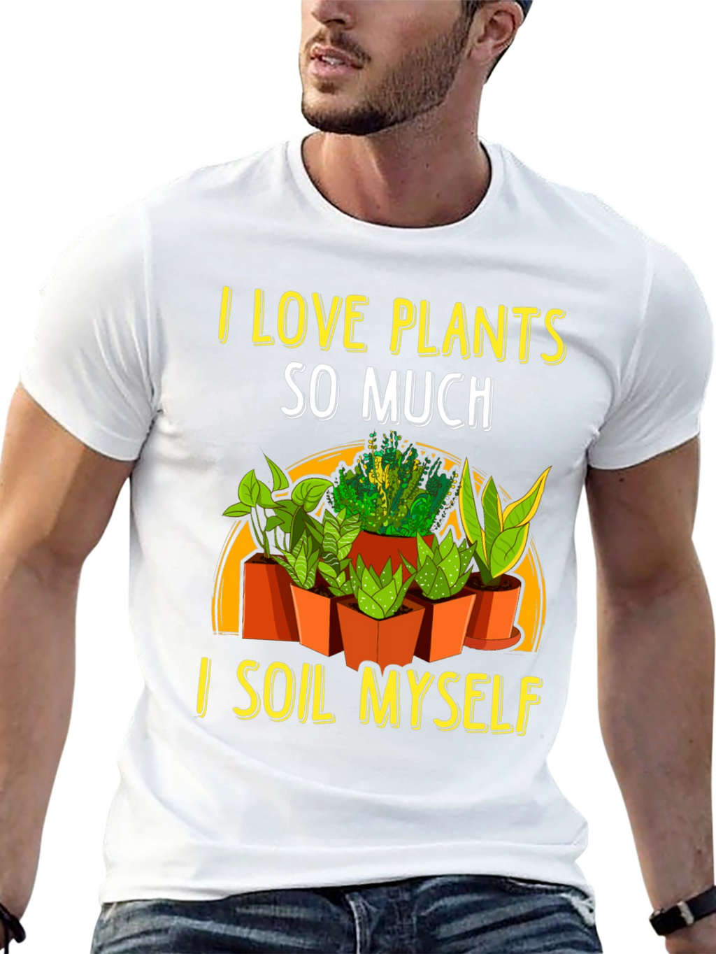 I Love Plants T-Shirt