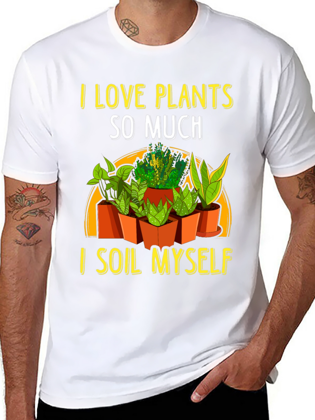 I Love Plants T-Shirt
