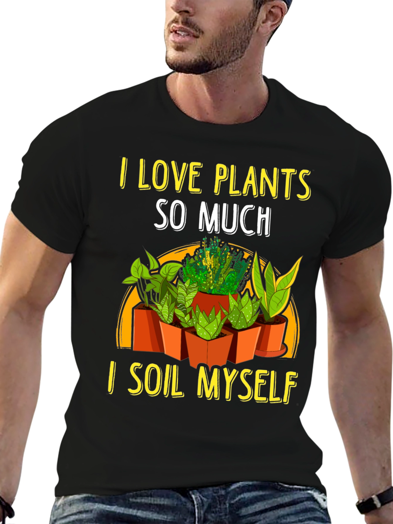 I Love Plants T-Shirt