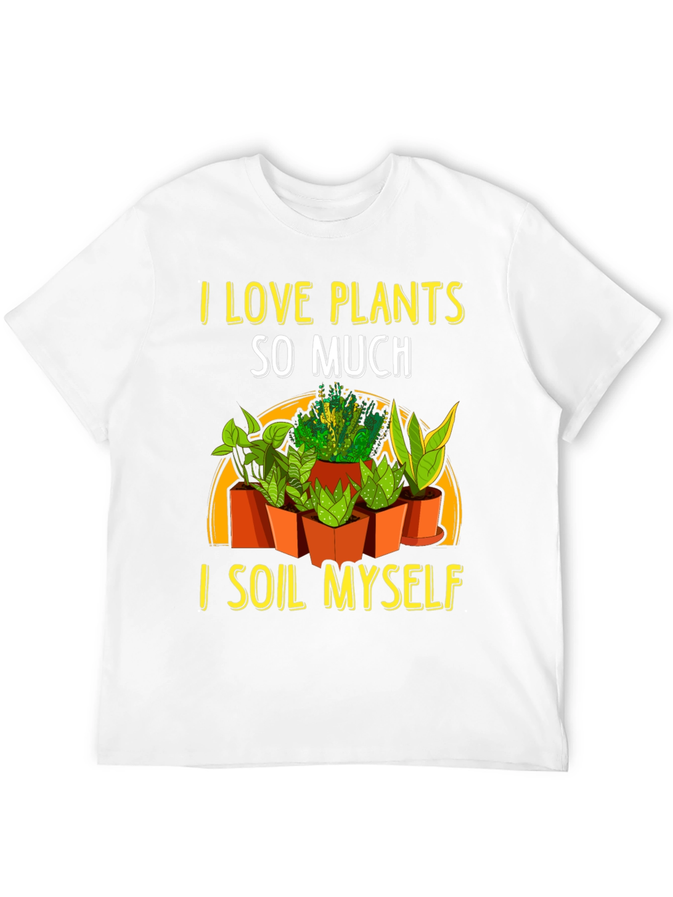 I Love Plants T-Shirt