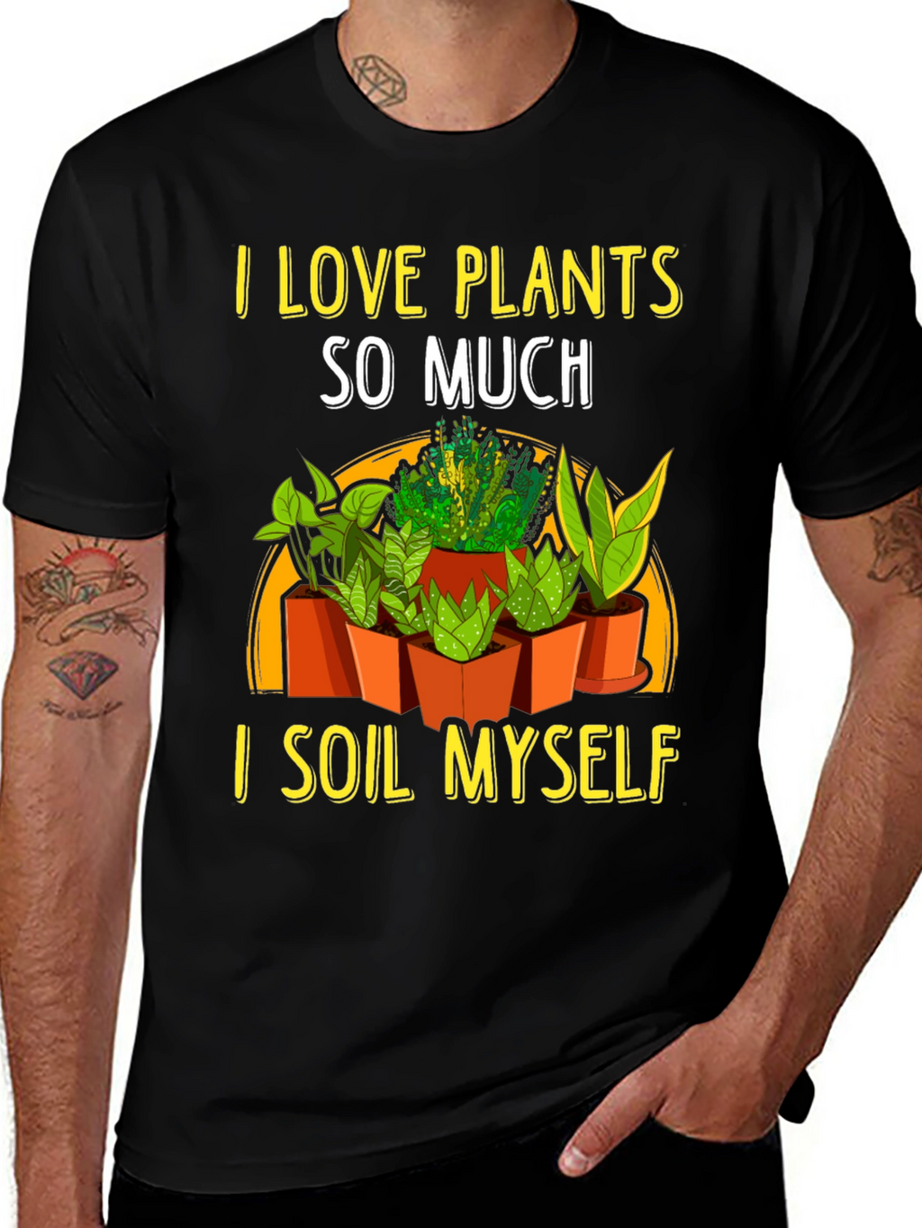 I Love Plants T-Shirt