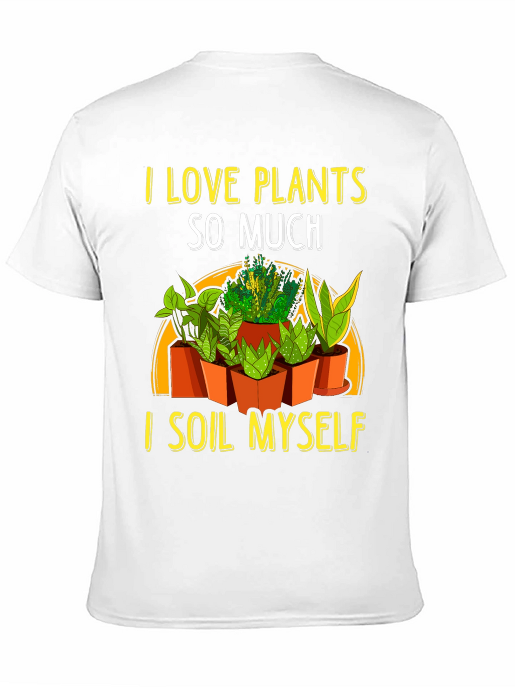 I Love Plants T-Shirt