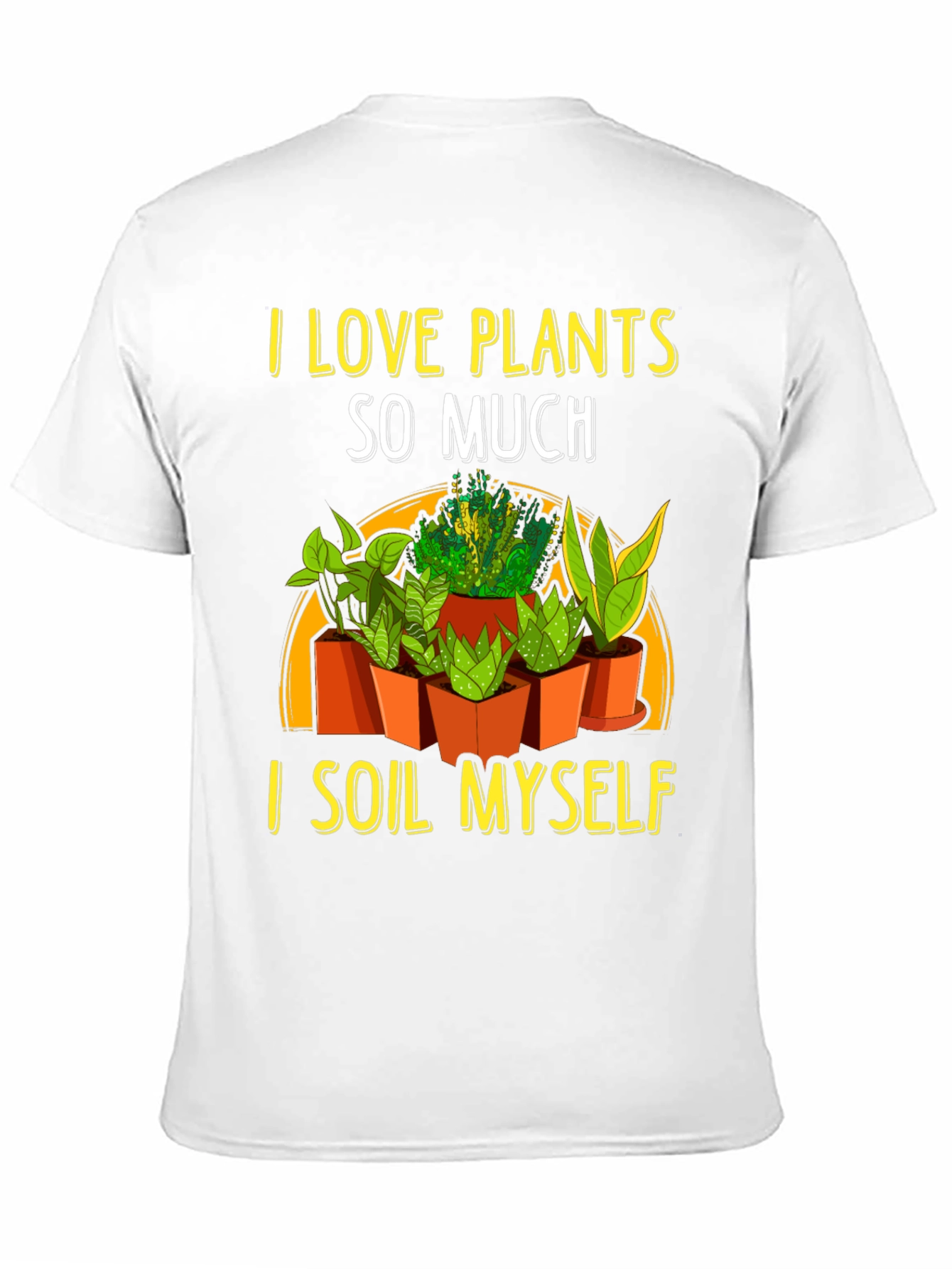 I Love Plants T-Shirt