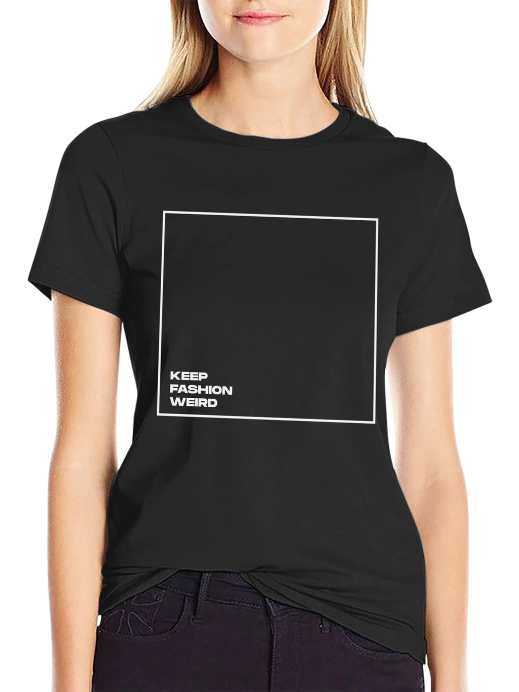 Keep Fashion Weird Graphic Tee - Unisex