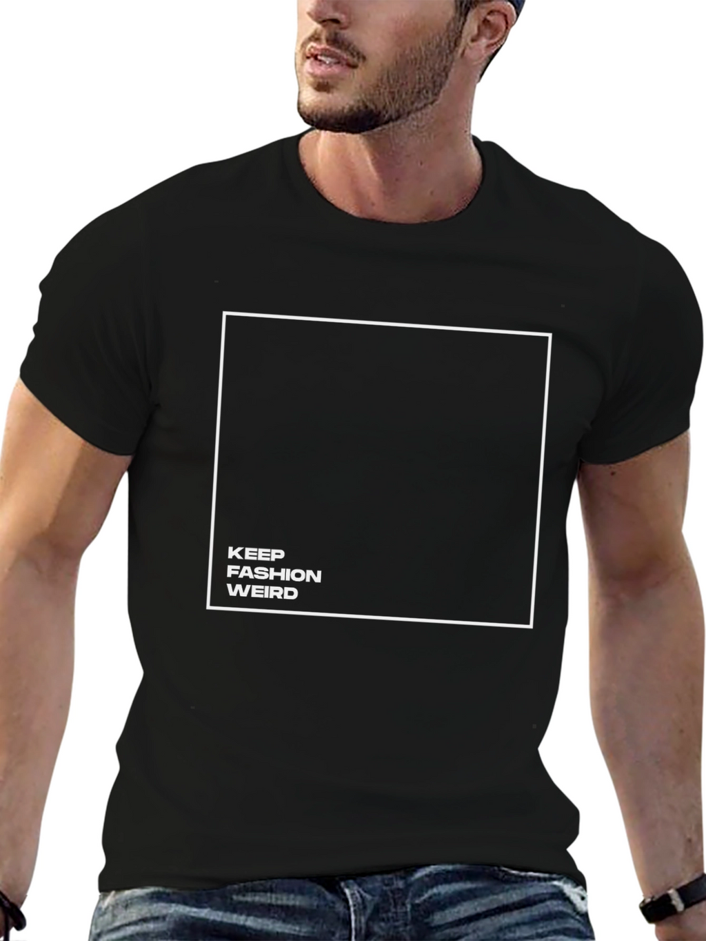 Keep Fashion Weird Graphic Tee - Unisex