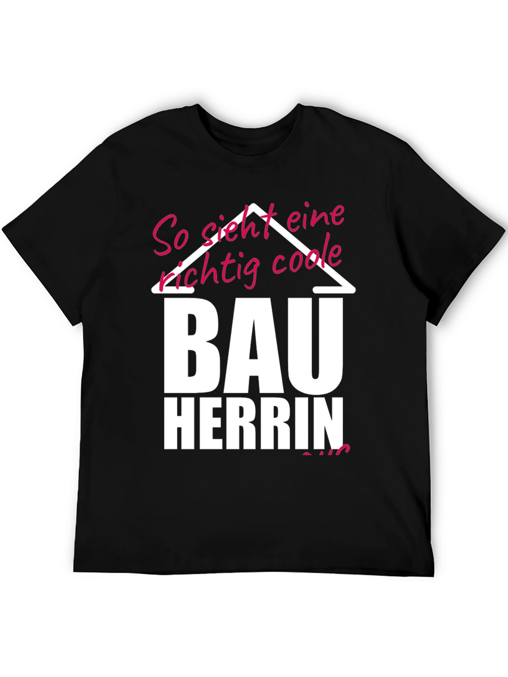 Cool Building Boss Lady T-Shirt
