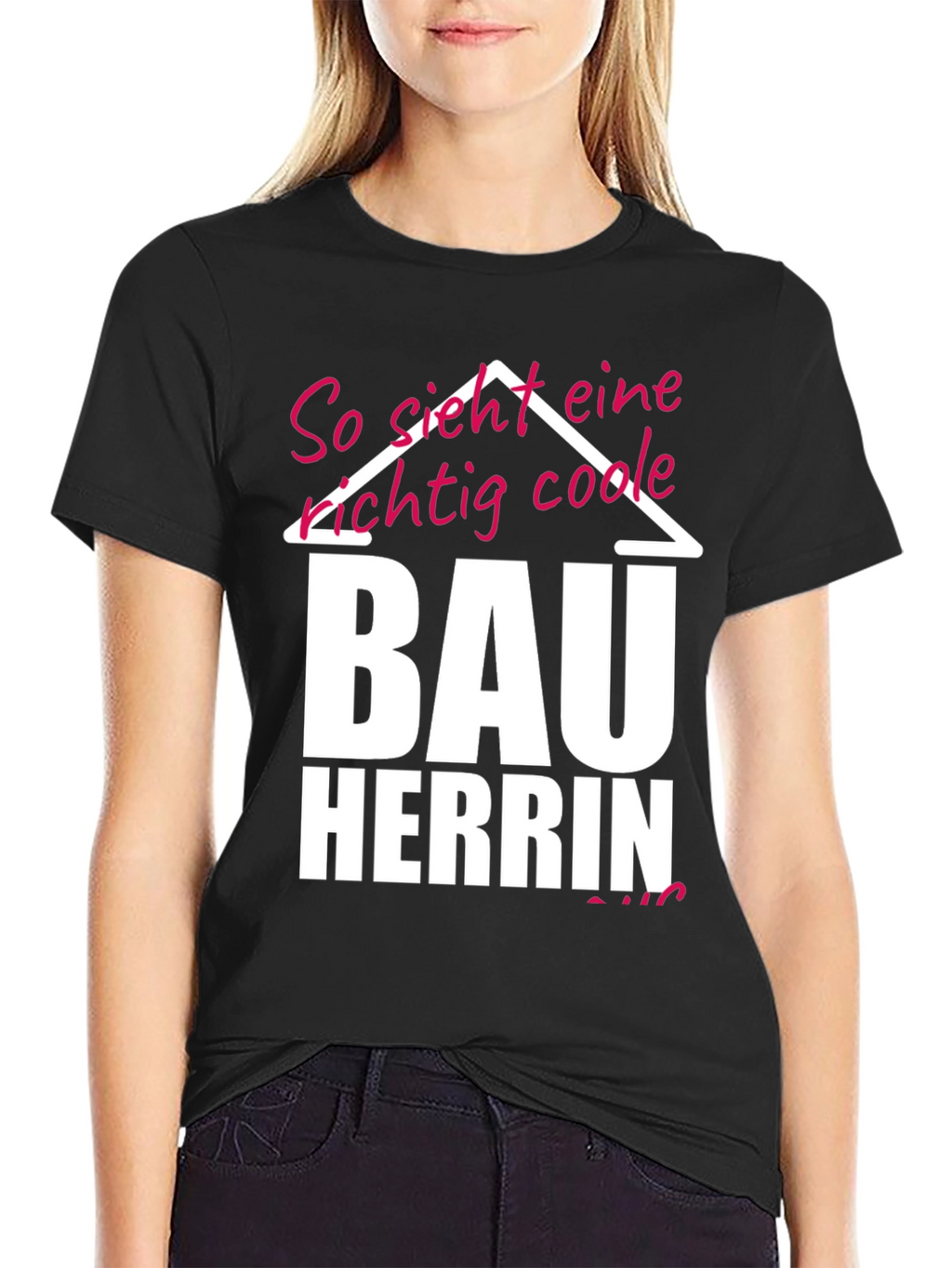 Cool Building Boss Lady T-Shirt