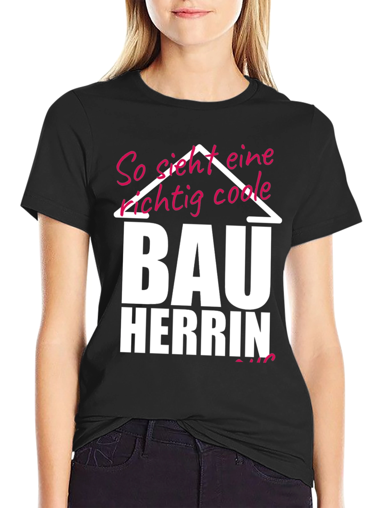 Cool Building Boss Lady T-Shirt