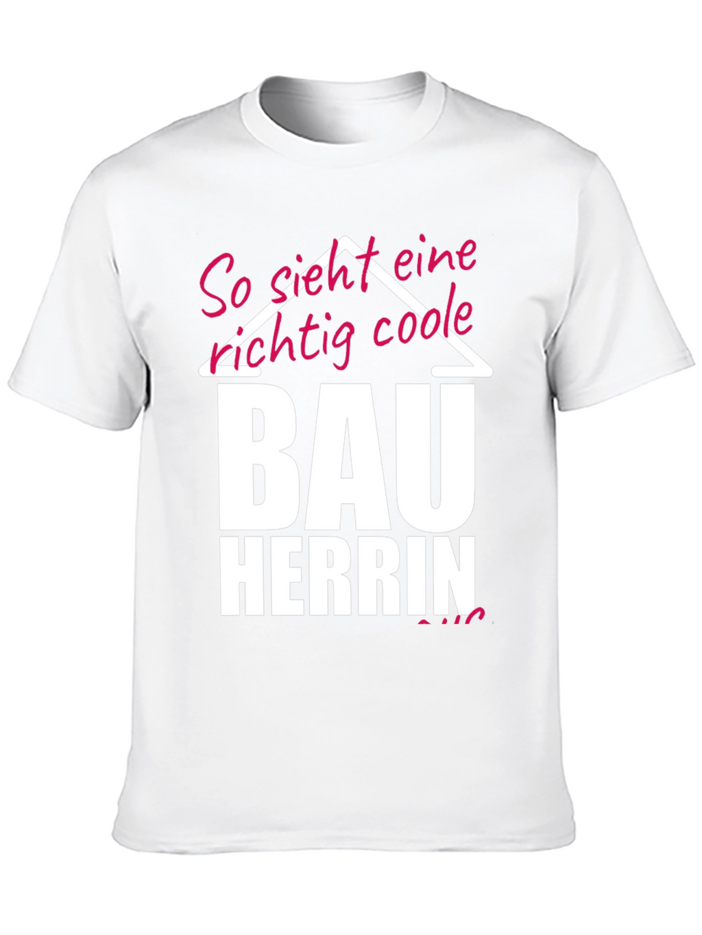 Cool Building Boss Lady T-Shirt