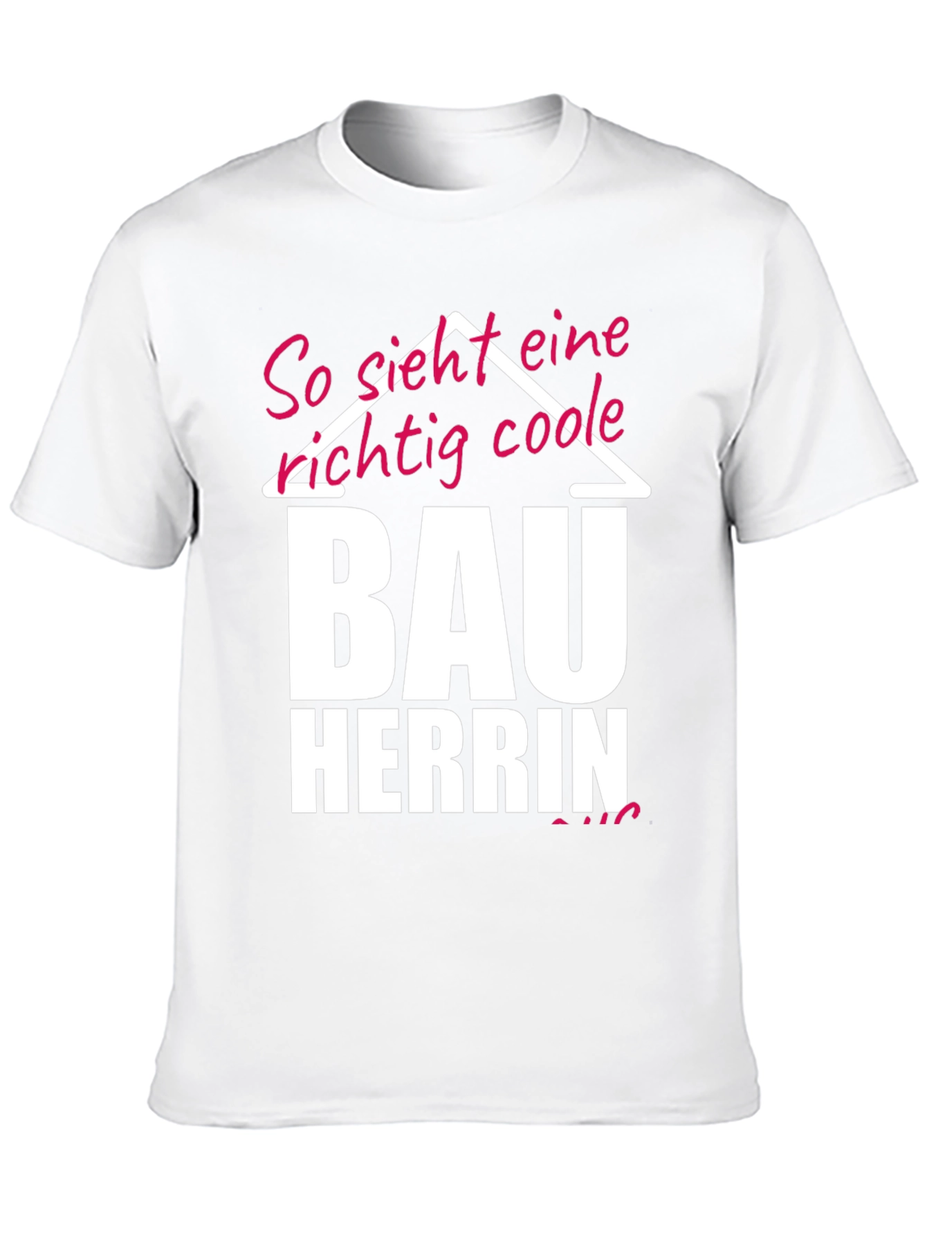 Cool Building Boss Lady T-Shirt