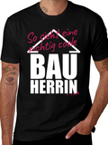 Cool Building Boss Lady T-Shirt