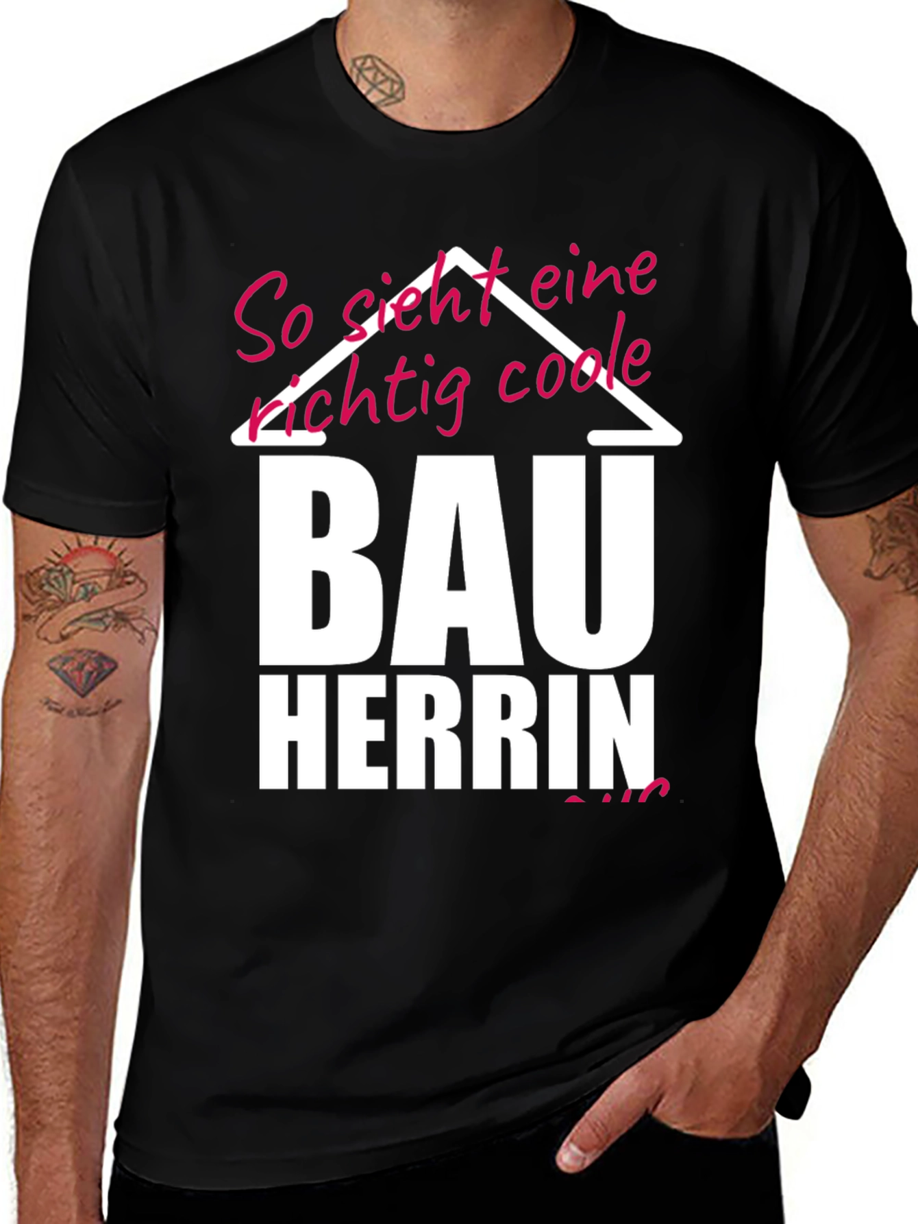Cool Building Boss Lady T-Shirt