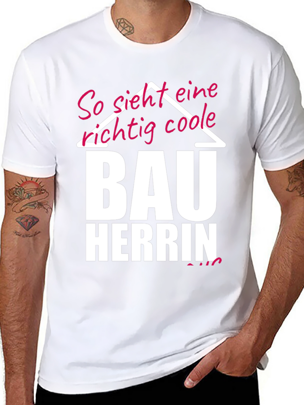 Cool Building Boss Lady T-Shirt