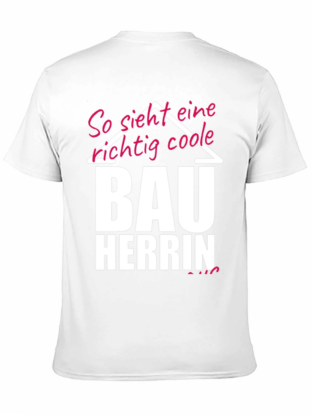 Cool Building Boss Lady T-Shirt