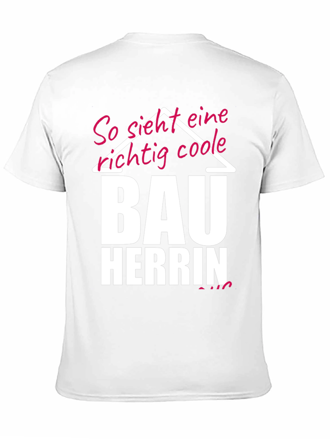 Cool Building Boss Lady T-Shirt