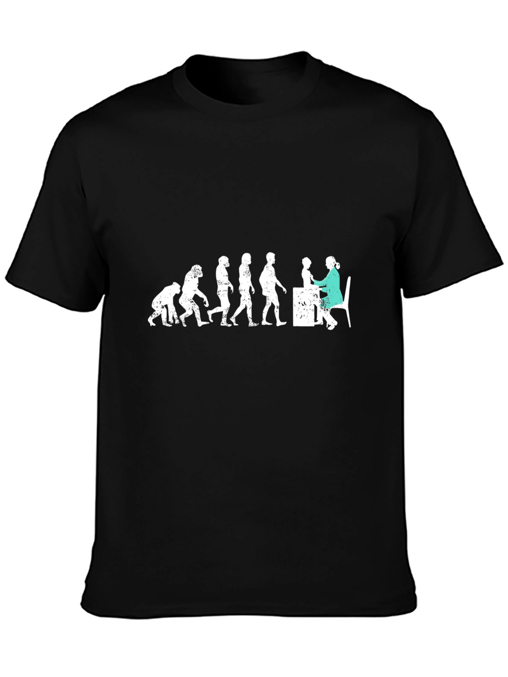 Evolution of a Coder T-Shirt