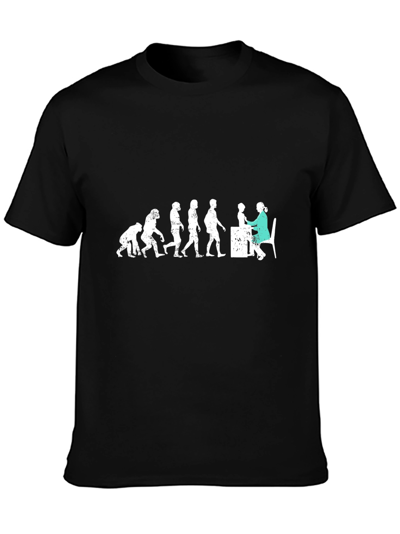 Evolution of a Coder T-Shirt