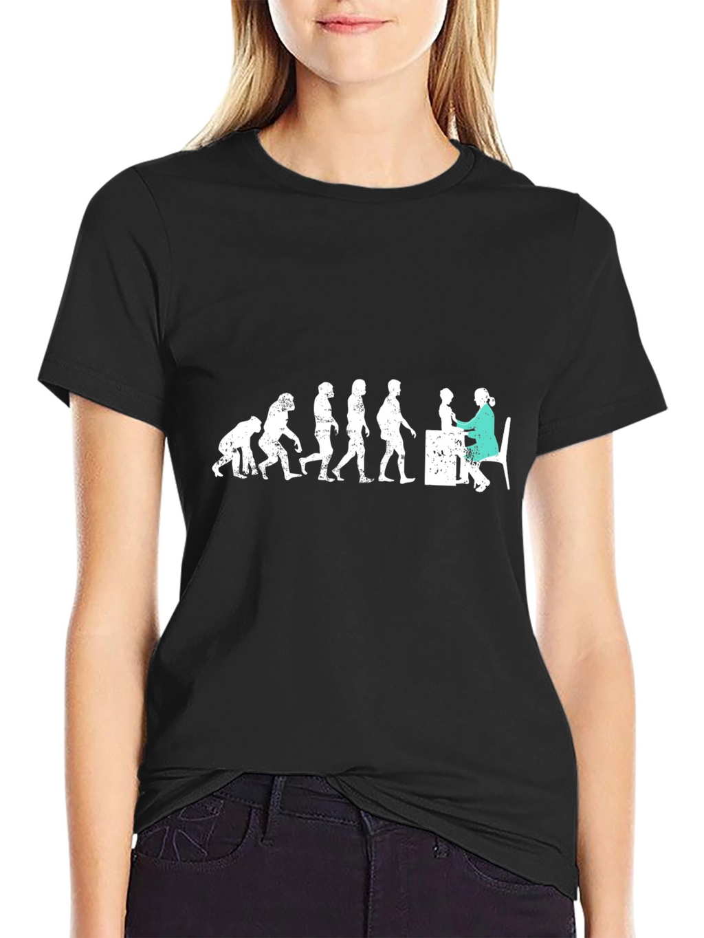 Evolution of a Coder T-Shirt