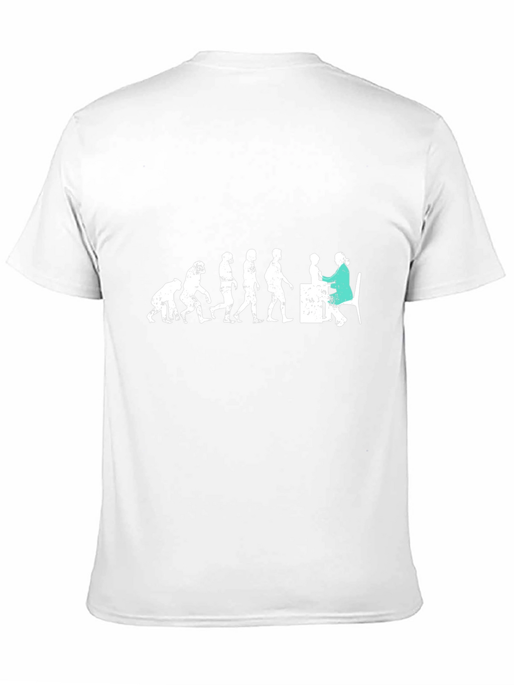 Evolution of a Coder T-Shirt