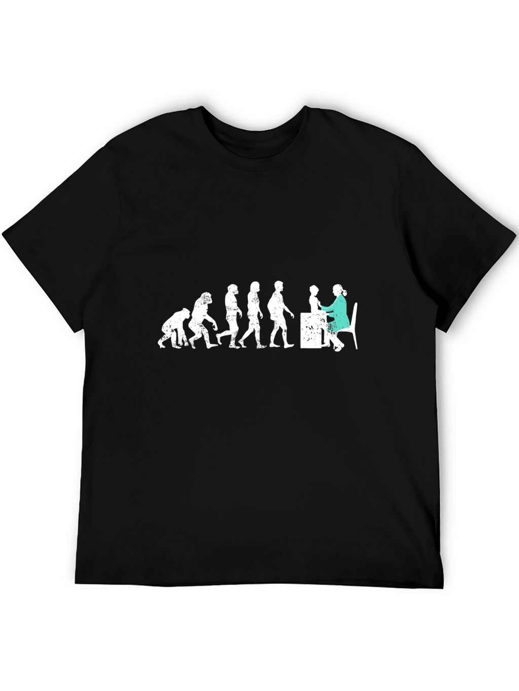 Evolution of a Coder T-Shirt