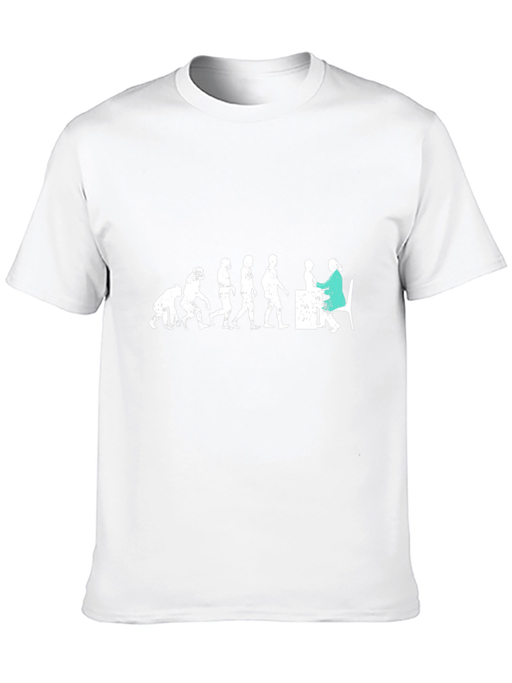 Evolution of a Coder T-Shirt