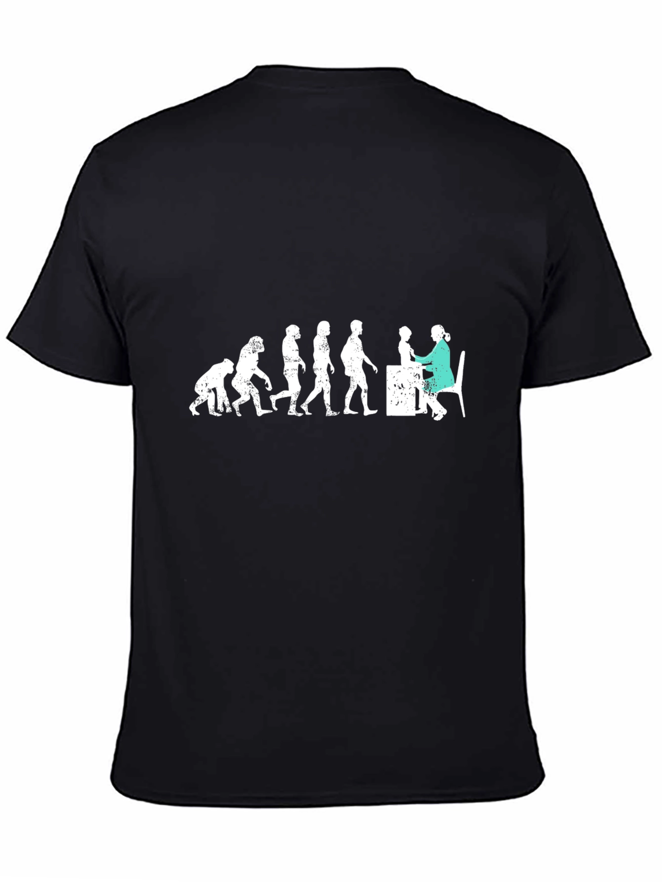 Evolution of a Coder T-Shirt