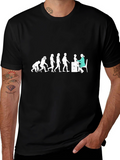 Evolution of a Coder T-Shirt