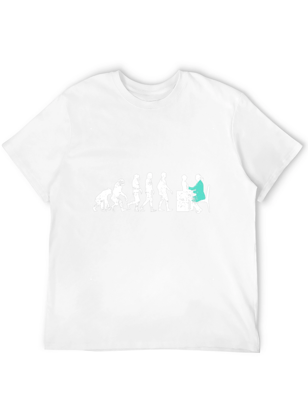 Evolution of a Coder T-Shirt