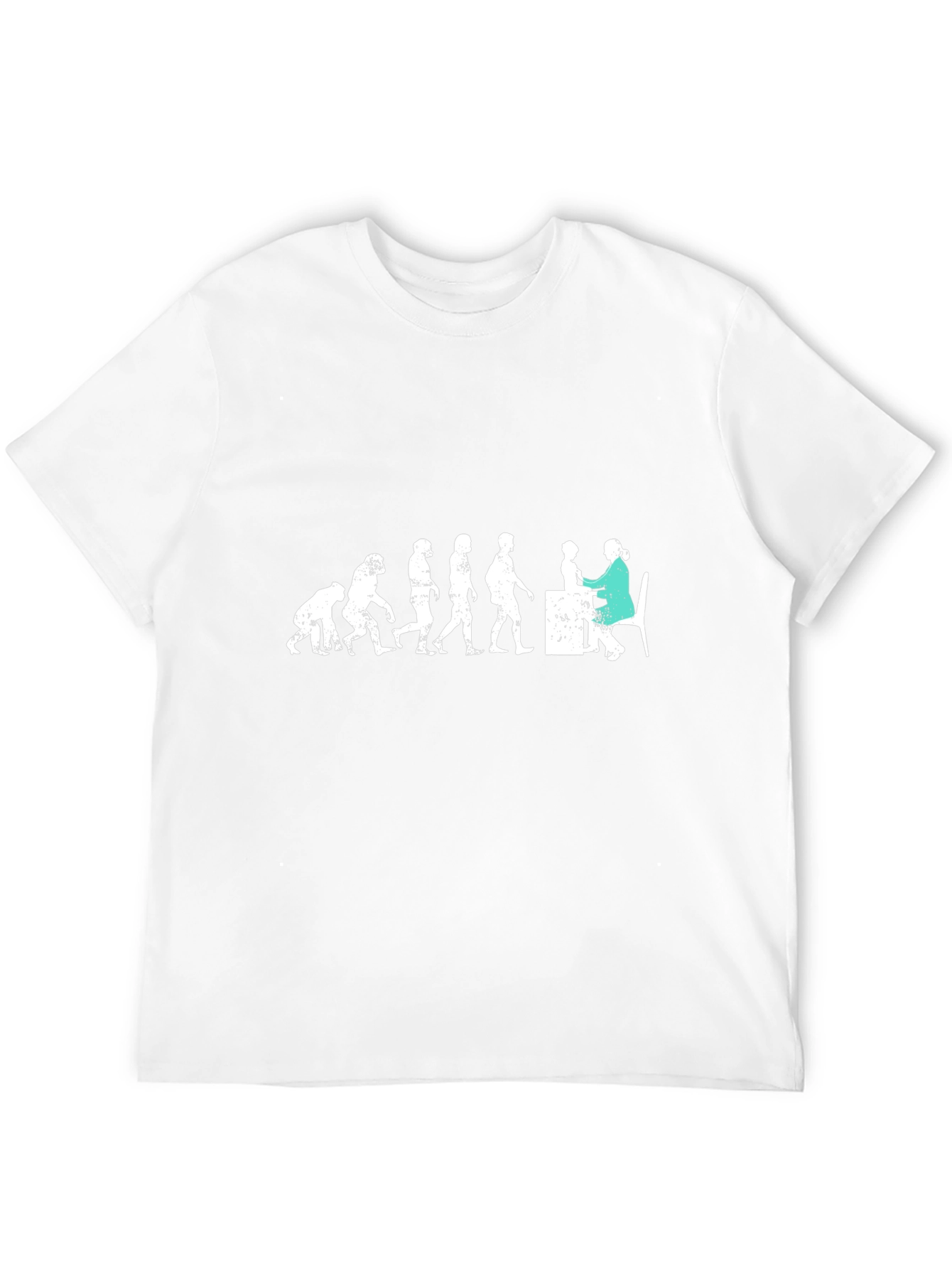 Evolution of a Coder T-Shirt