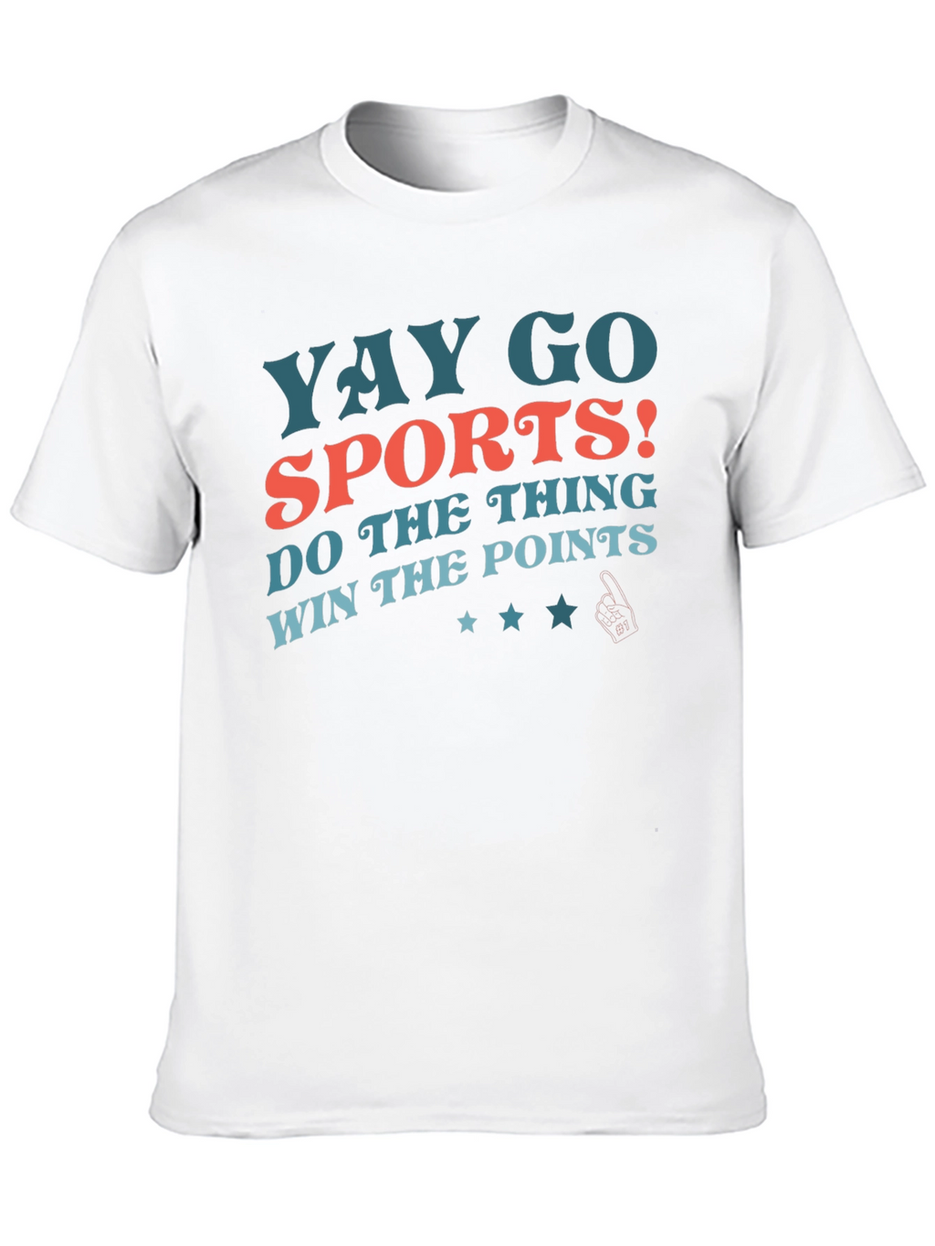 Yay Go Sports! Graphic Tee