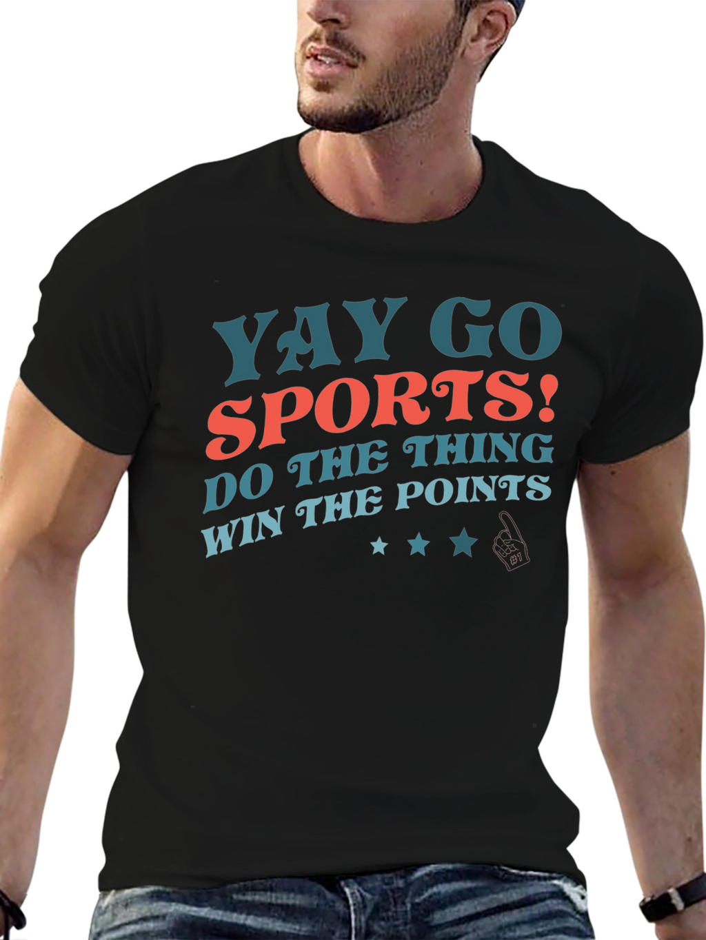Yay Go Sports! Graphic Tee