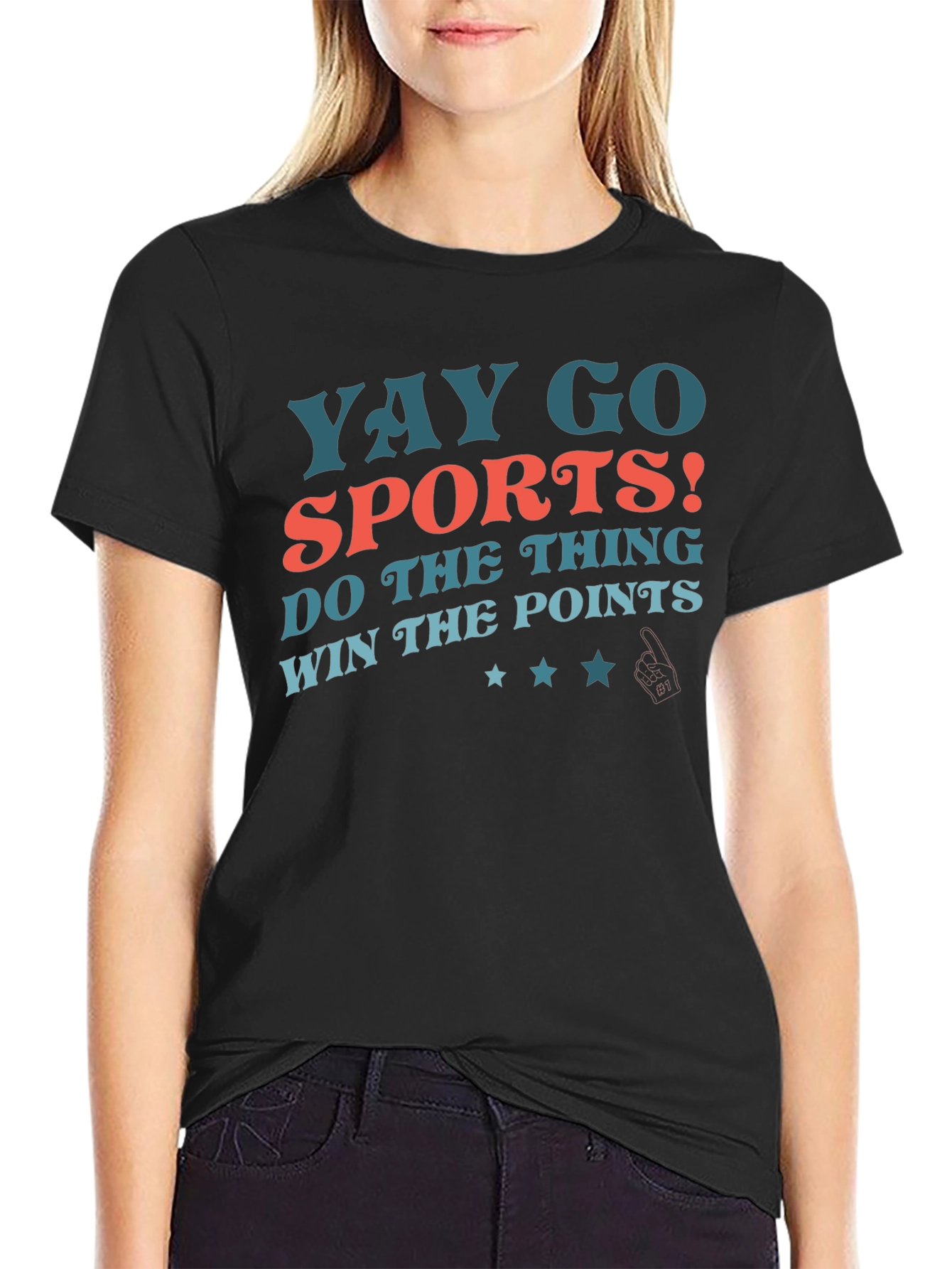 Yay Go Sports! Graphic Tee
