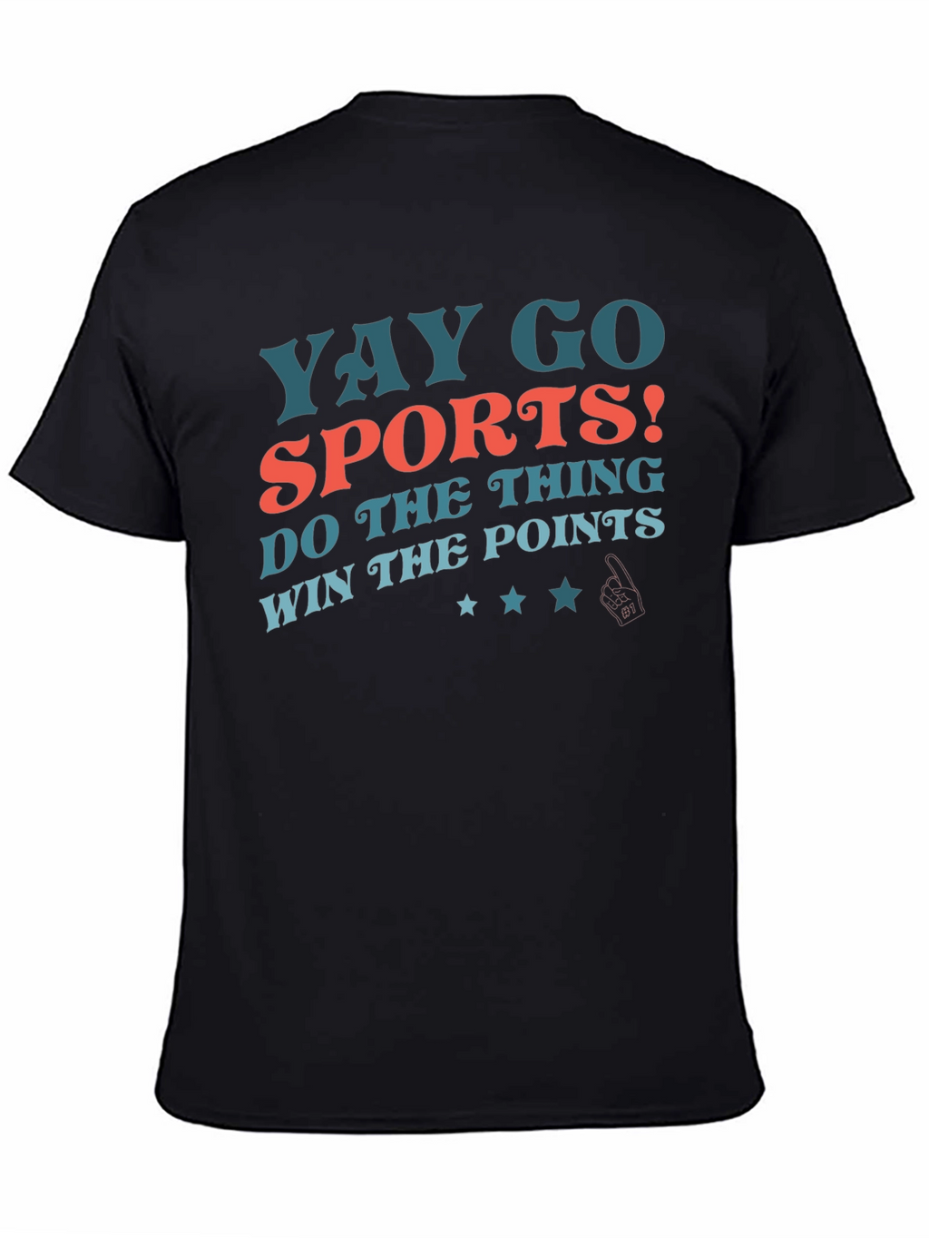 Yay Go Sports! Graphic Tee