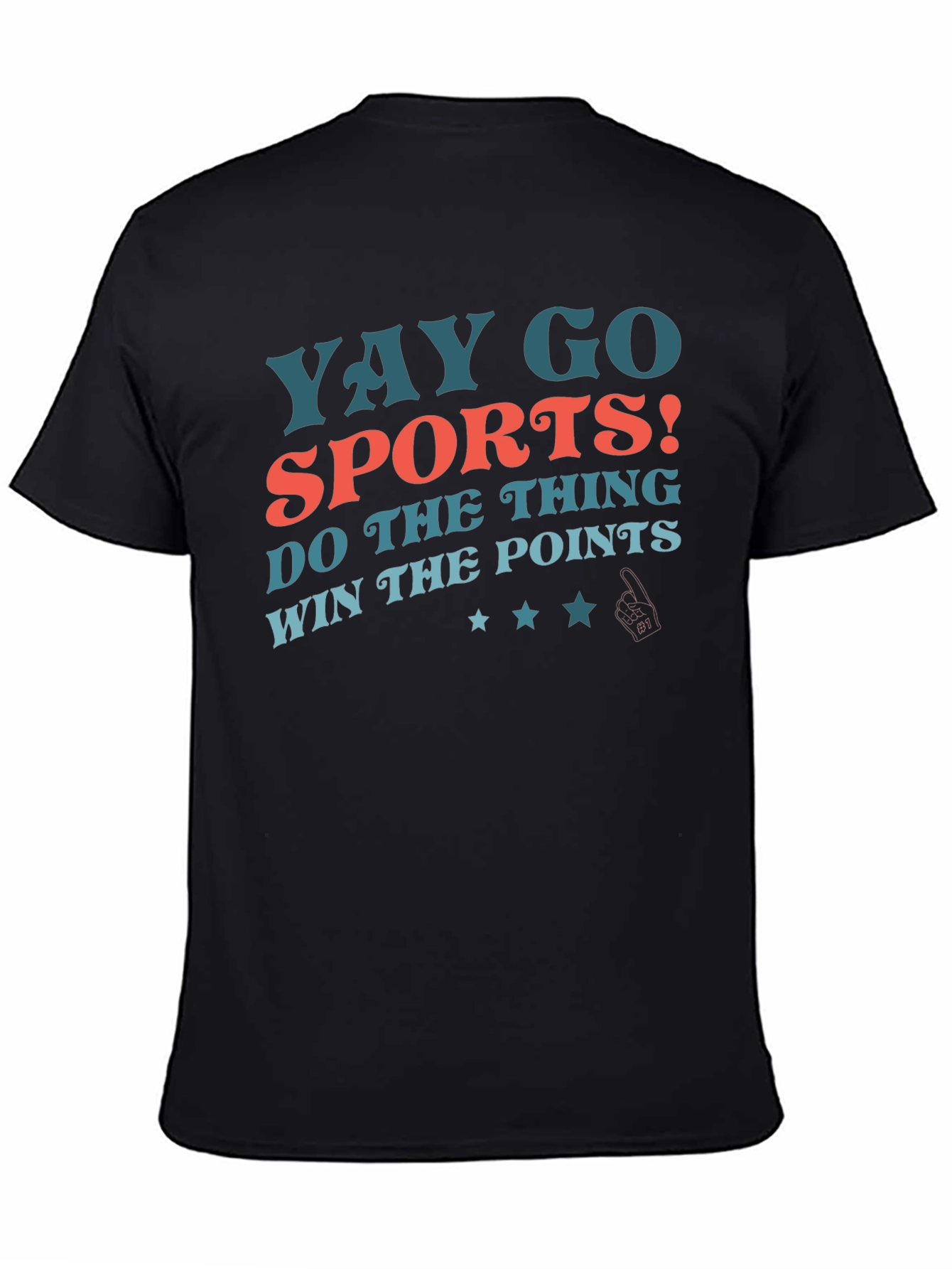 Yay Go Sports! Graphic Tee
