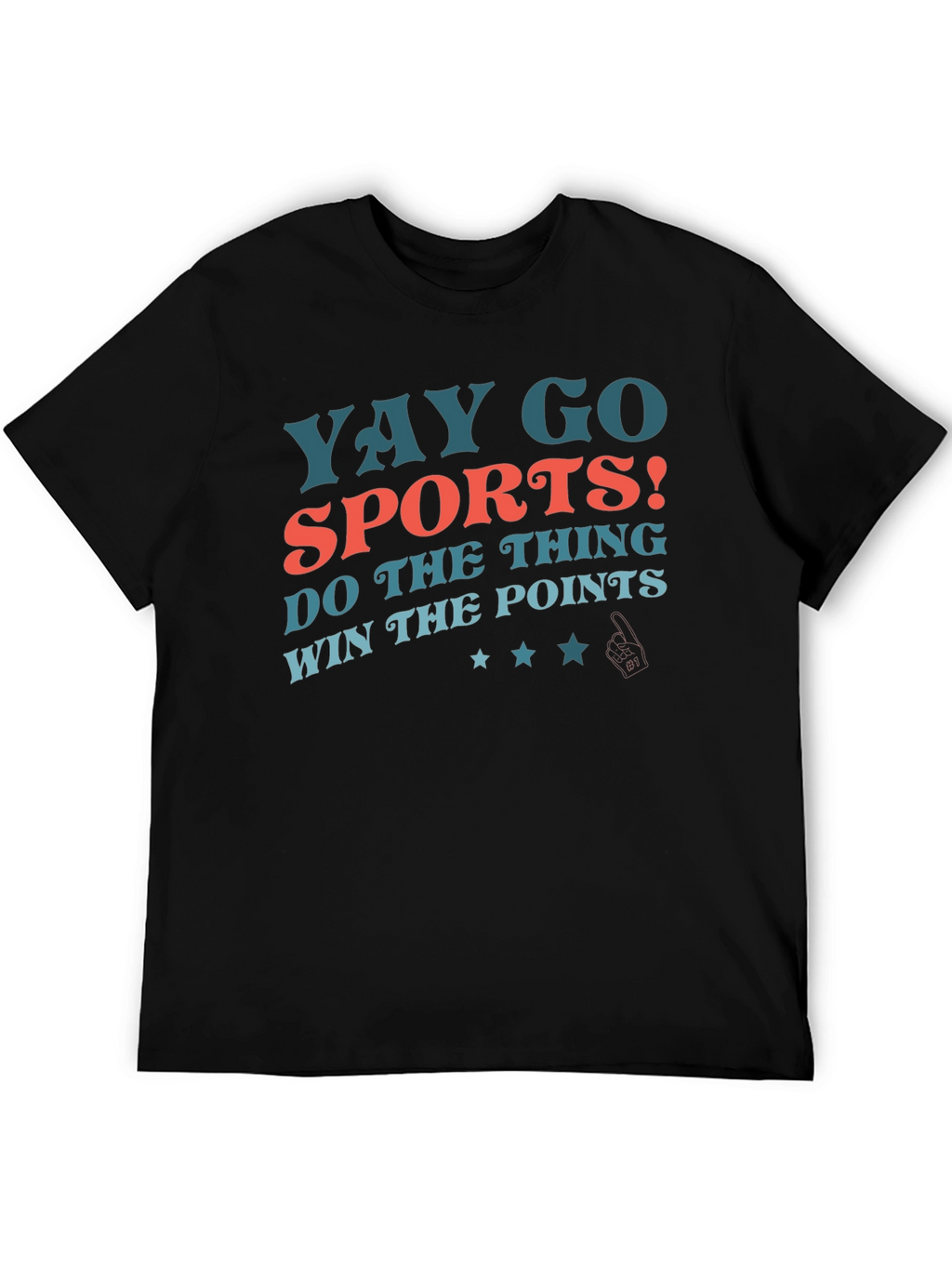 Yay Go Sports! Graphic Tee