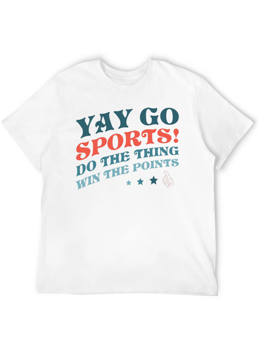 Yay Go Sports! Graphic Tee