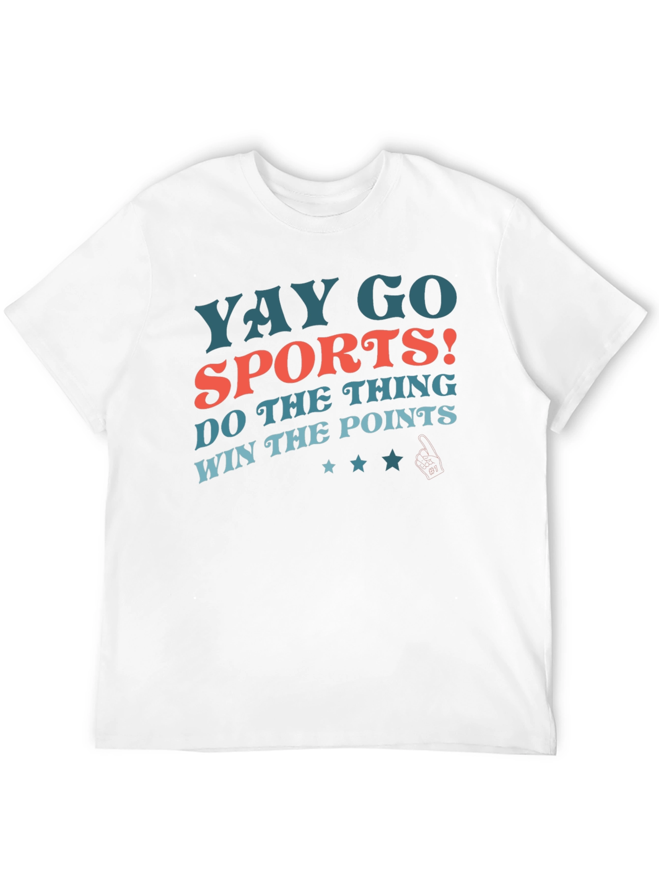 Yay Go Sports! Graphic Tee
