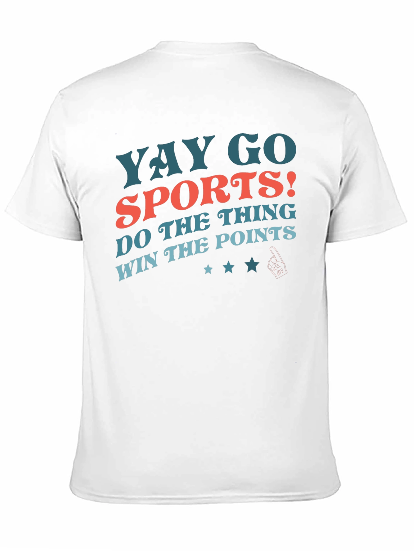 Yay Go Sports! Graphic Tee