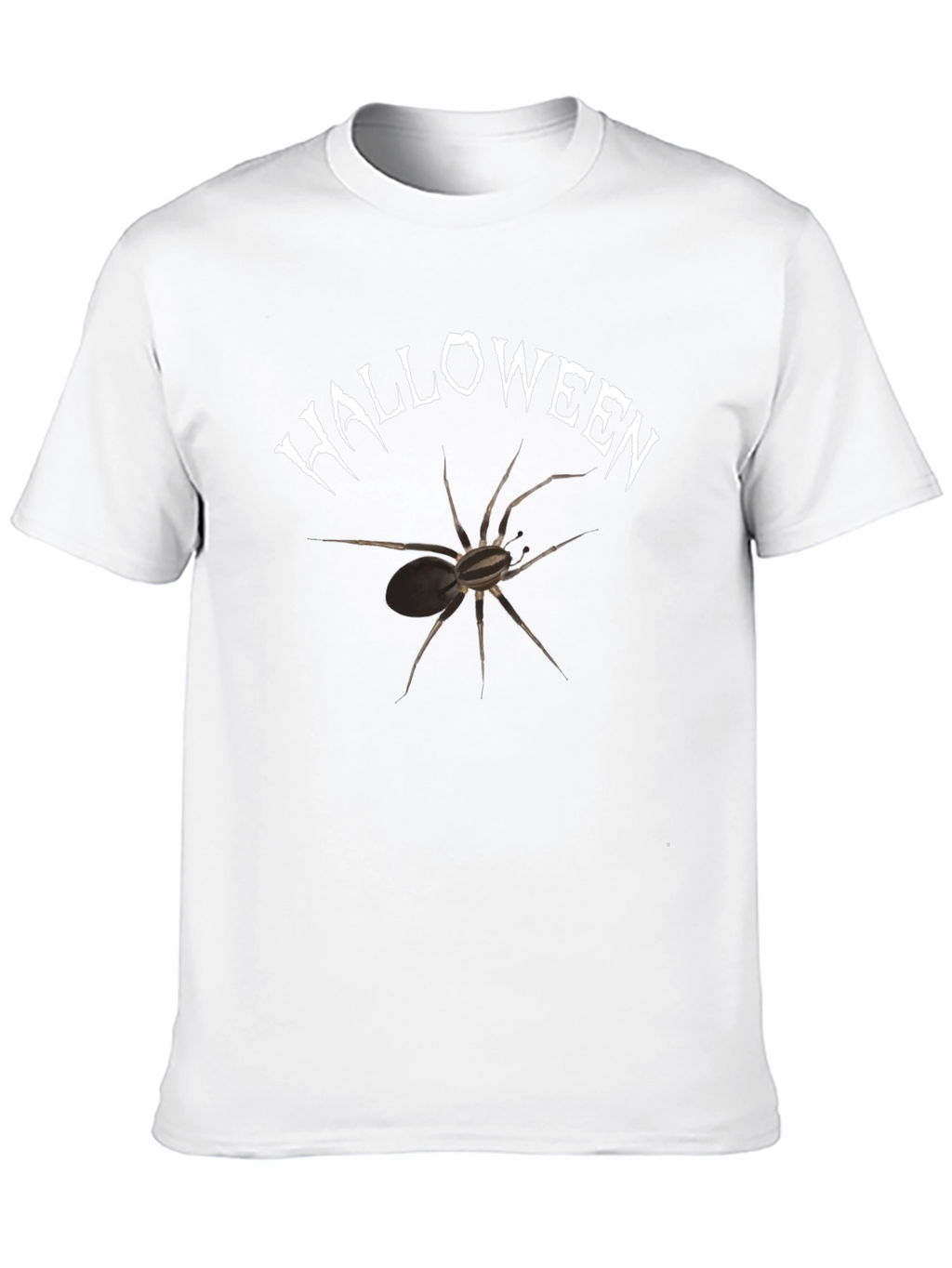 Halloween Spider Graphic Tee