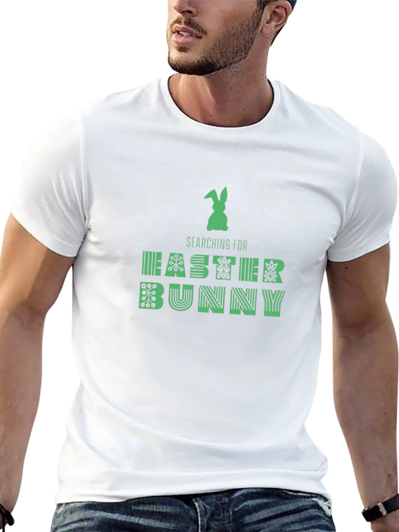 Easter Bunny Graphic T-Shirt