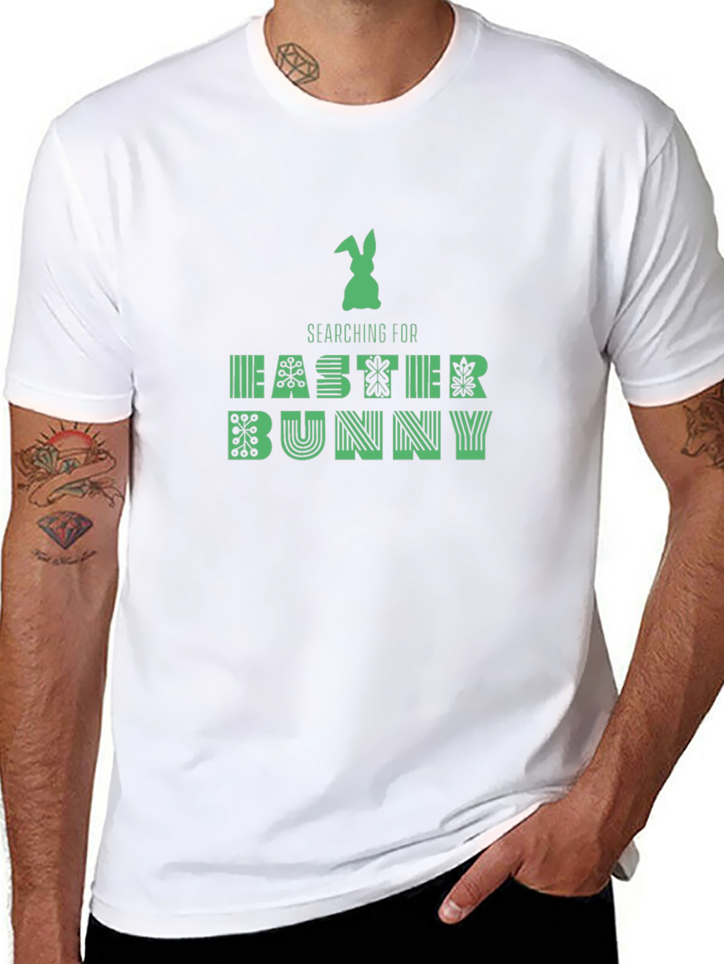 Easter Bunny Graphic T-Shirt
