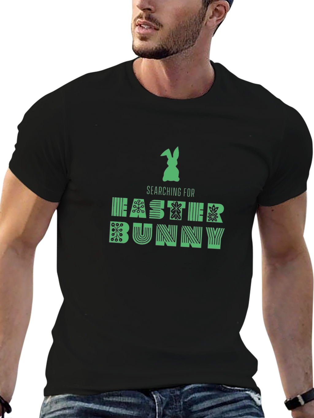 Easter Bunny Graphic T-Shirt