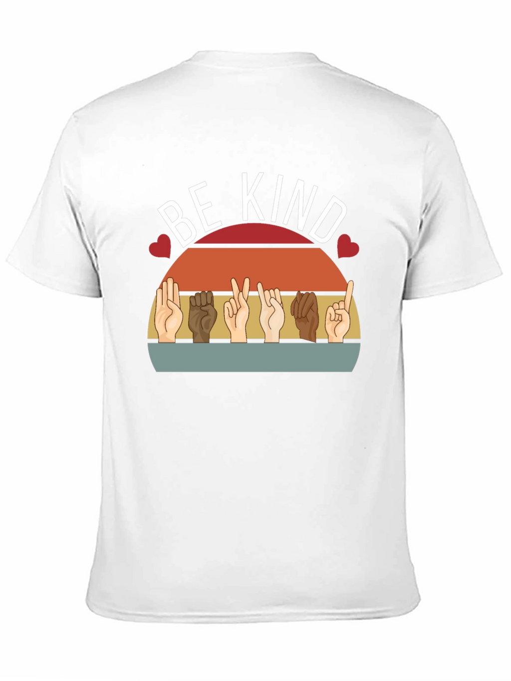 Be Kind ASL Graphic T-Shirt