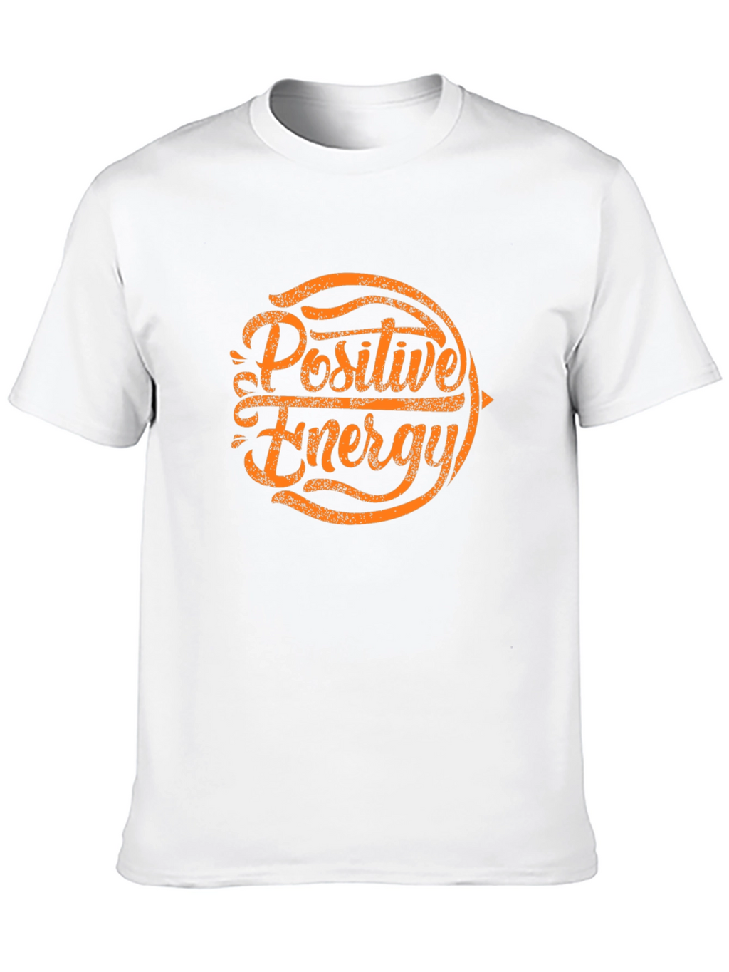 Positive Energy Graphic T-Shirt - Black