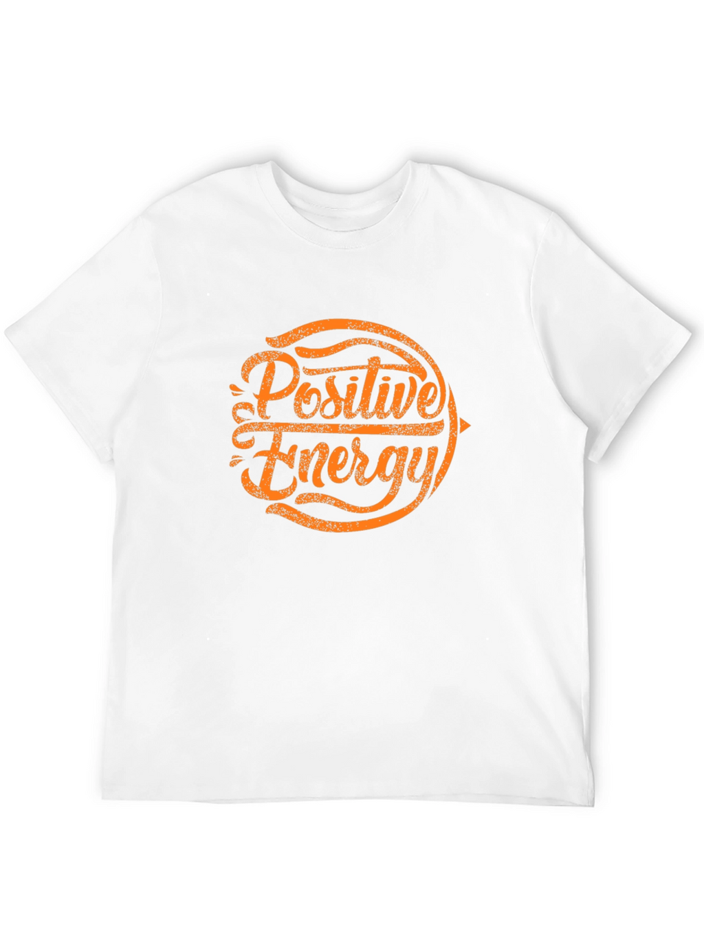 Positive Energy Graphic T-Shirt - Black
