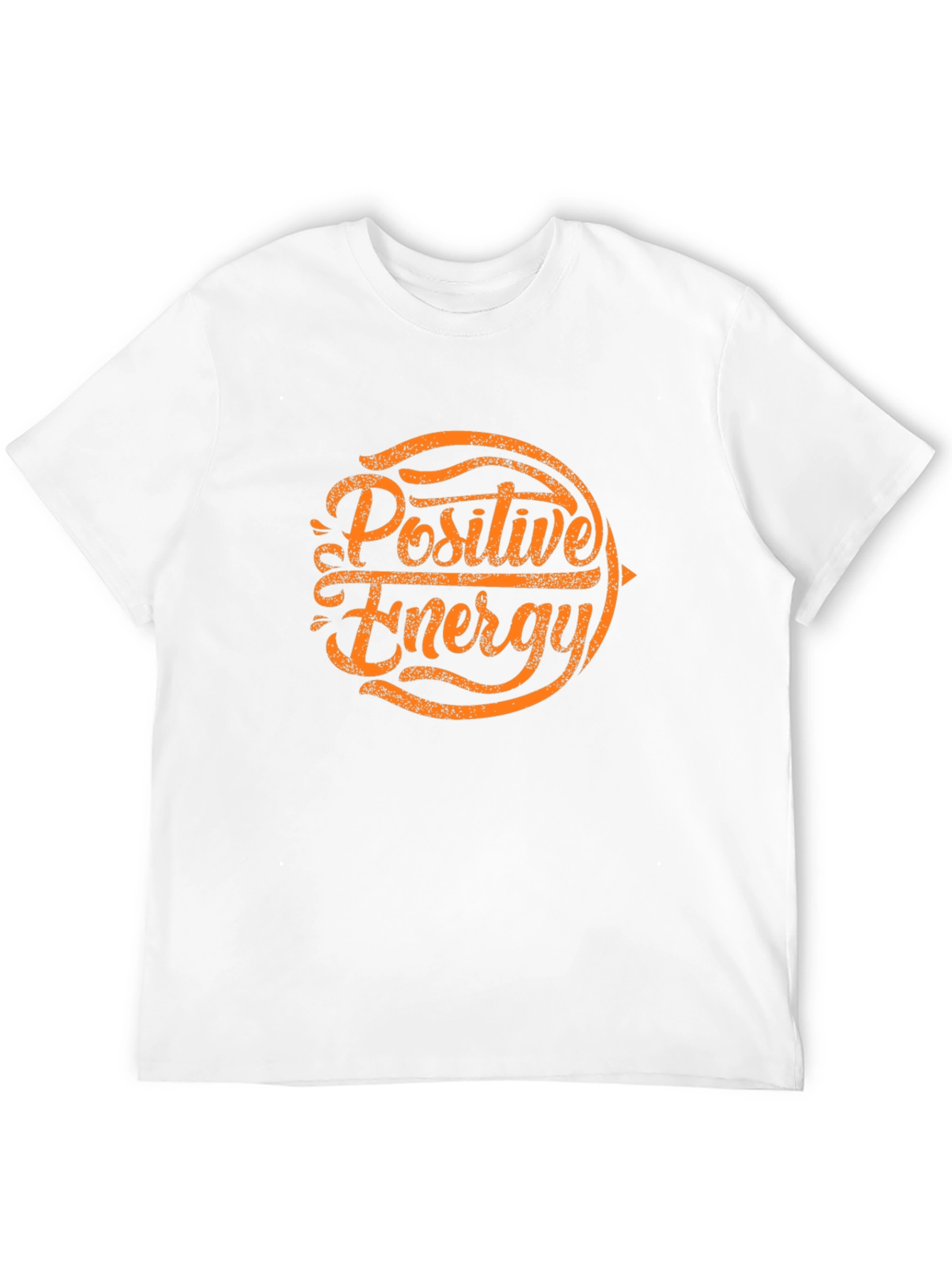 Positive Energy Graphic T-Shirt - Black
